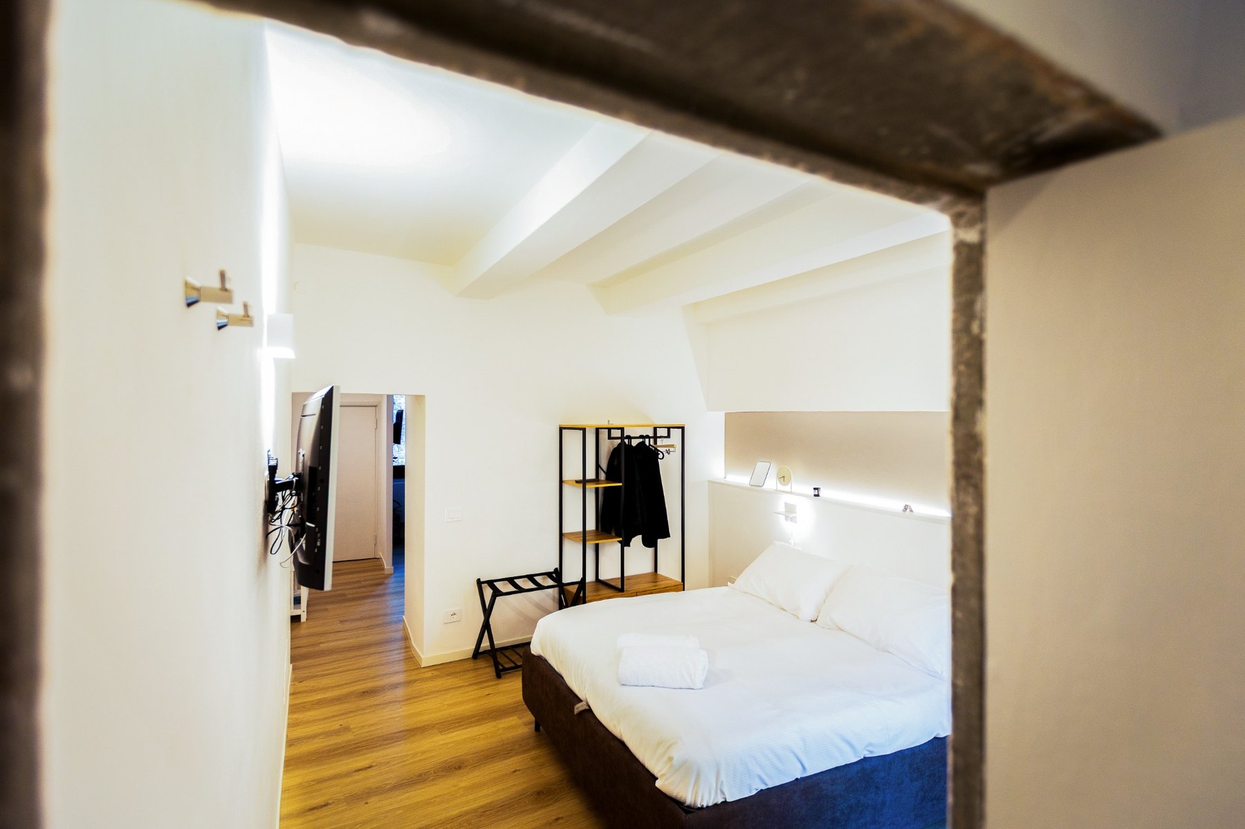 Bedroom view