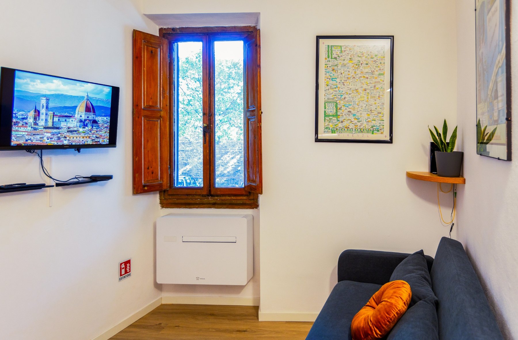Living room window
